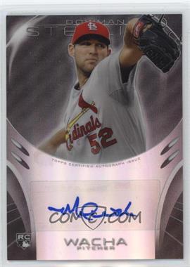 2013 Bowman Sterling - Rookie Autographs - Refractors #BSAR-MW - Michael Wacha /150