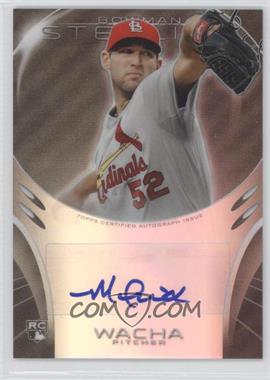 2013 Bowman Sterling - Rookie Autographs - Refractors #BSAR-MW - Michael Wacha /150