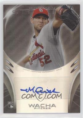 2013 Bowman Sterling - Rookie Autographs - Refractors #BSAR-MW - Michael Wacha /150