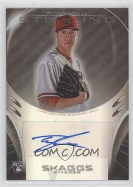 2013 Bowman Sterling - Rookie Autographs - Refractors #BSAR-TS - Tyler Skaggs /150