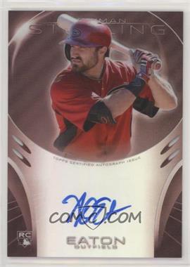 2013 Bowman Sterling - Rookie Autographs - Ruby Refractors #BSAR-AE - Adam Eaton /99