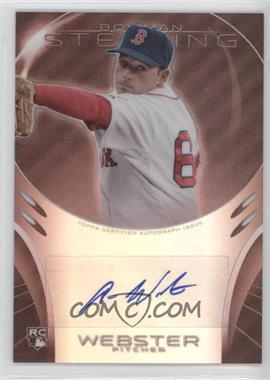 2013 Bowman Sterling - Rookie Autographs - Ruby Refractors #BSAR-AW - Allen Webster /99