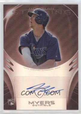 2013 Bowman Sterling - Rookie Autographs - Ruby Refractors #BSAR-WM - Wil Myers /99