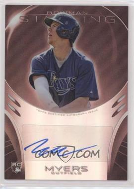 2013 Bowman Sterling - Rookie Autographs - Ruby Refractors #BSAR-WM - Wil Myers /99