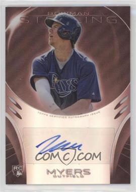 2013 Bowman Sterling - Rookie Autographs - Ruby Refractors #BSAR-WM - Wil Myers /99