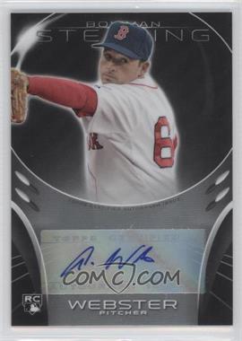 2013 Bowman Sterling - Rookie Autographs #BSAR-AW - Allen Webster