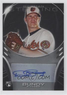 2013 Bowman Sterling - Rookie Autographs #BSAR-DB - Dylan Bundy