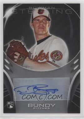 2013 Bowman Sterling - Rookie Autographs #BSAR-DB - Dylan Bundy