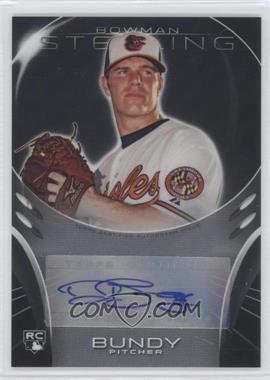 2013 Bowman Sterling - Rookie Autographs #BSAR-DB - Dylan Bundy