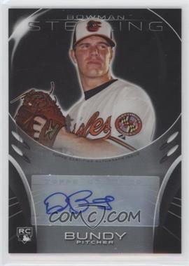 2013 Bowman Sterling - Rookie Autographs #BSAR-DB - Dylan Bundy