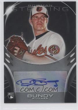 2013 Bowman Sterling - Rookie Autographs #BSAR-DB - Dylan Bundy