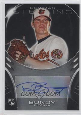 2013 Bowman Sterling - Rookie Autographs #BSAR-DB - Dylan Bundy