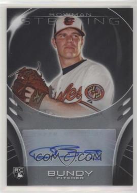 2013 Bowman Sterling - Rookie Autographs #BSAR-DB - Dylan Bundy