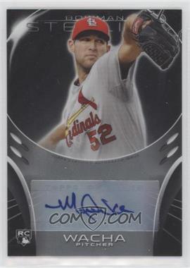 2013 Bowman Sterling - Rookie Autographs #BSAR-MW - Michael Wacha