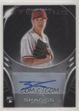 2013 Bowman Sterling - Rookie Autographs #BSAR-TS - Tyler Skaggs