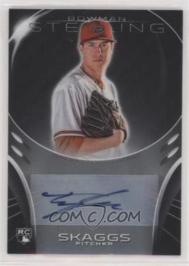 2013 Bowman Sterling - Rookie Autographs #BSAR-TS - Tyler Skaggs