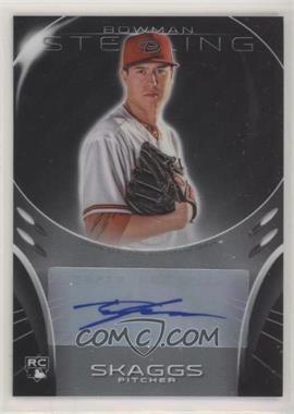 2013 Bowman Sterling - Rookie Autographs #BSAR-TS - Tyler Skaggs