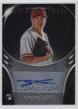 2013 Bowman Sterling - Rookie Autographs #BSAR-TS - Tyler Skaggs