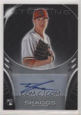 2013 Bowman Sterling - Rookie Autographs #BSAR-TS - Tyler Skaggs