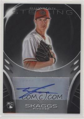 2013 Bowman Sterling - Rookie Autographs #BSAR-TS - Tyler Skaggs