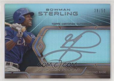 2013 Bowman Sterling - Signings - Blue Sapphire #BSS-JP - Jurickson Profar /50