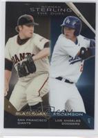 Clayton Blackburn, Joc Pederson