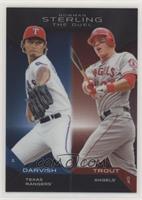Yu Darvish, Mike Trout