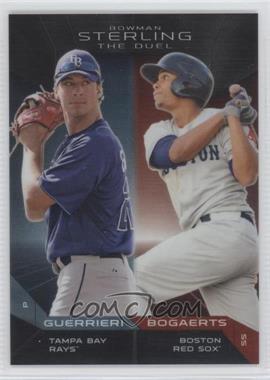 2013 Bowman Sterling - The Duel #TD-GB - Taylor Guerrieri, Xander Bogaerts