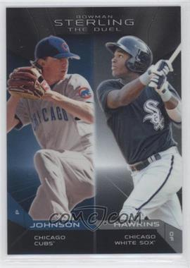 2013 Bowman Sterling - The Duel #TD-JH - Pierce Johnson, Courtney Hawkins