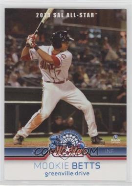 2013 Brandt South Atlantic League North Division All-Stars - [Base] #7 - Mookie Betts