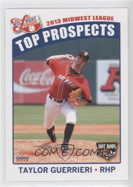 2013 Choice Midwest League Top Prospects - [Base] #04 - Taylor Guerrieri