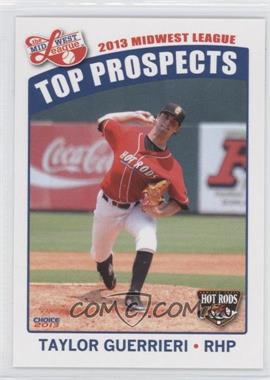 2013 Choice Midwest League Top Prospects - [Base] #04 - Taylor Guerrieri