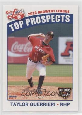 2013 Choice Midwest League Top Prospects - [Base] #04 - Taylor Guerrieri