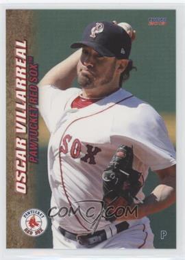 2013 Choice Pawtucket Red Sox - [Base] #21 - Oscar Villarreal