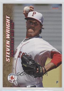 2013 Choice Pawtucket Red Sox - [Base] #26 - Steven Wright