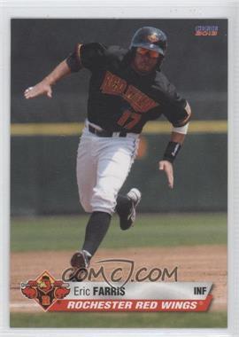 2013 Choice Rochester Red Wings - [Base] #11 - Eric Farris