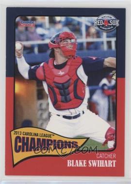 2013 Choice Salem Red Sox Carolina League Champions - [Base] #24 - Blake Swihart [EX to NM]