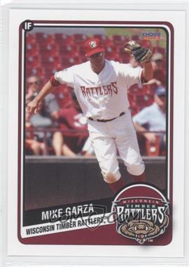 2013 Choice Wisconsin Timber Rattlers - [Base] #08 - Mike Garza