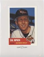 Cal Ripken Jr. [Noted]