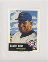Sammy Sosa [Noted]