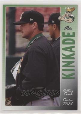 2013 Grandstand Clinton Lumberkings - [Base] #37 - Mike Kinkade