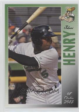 2013 Grandstand Clinton Lumberkings - [Base] #5 - Jabari Henry