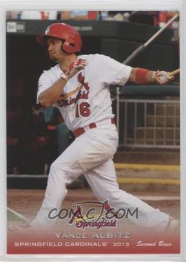 2013 Grandstand Springfield Cardinals - [Base] #16 - Vance Albitz