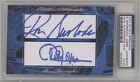 Ron Swoboda, Cleon Jones [PSA/DNA Encased] #/47