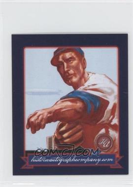 2013 Historic Autographs Originals, 1933 - [Base] #57 - Chief Hogsett