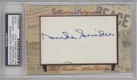 Duke Snider [PSA/DNA Uncirculated Encased] #/21