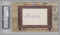 Bill Terry [PSA/DNA Uncirculated Encased] #/20