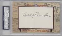 Harry Brecheen [PSA/DNA Uncirculated Encased] #/25