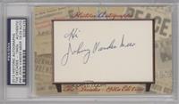 Johnny Vander Meer [PSA/DNA Uncirculated Encased] #/25