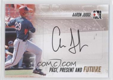 2013 In the Game Past, Present, and Future - Autographs #PPF-AJ3 - Aaron Judge